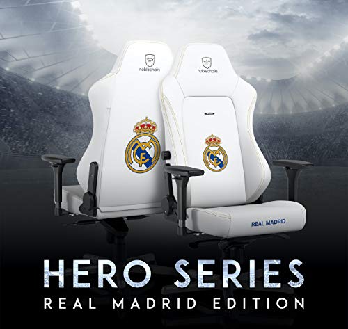 Silla Gaming Noblechairs HERO Real Madrid Edition