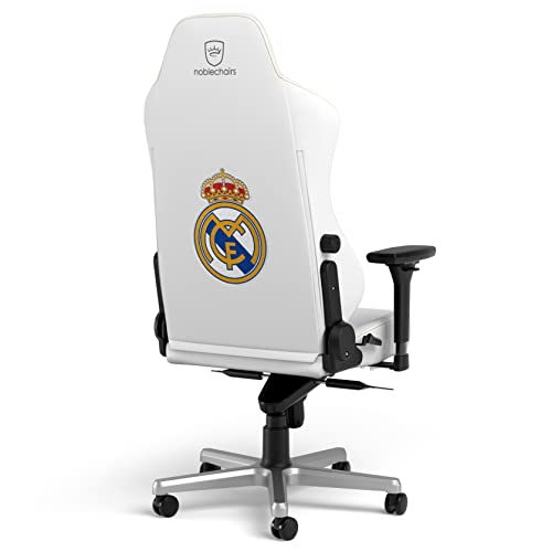 Silla Gaming Noblechairs HERO Real Madrid Edition