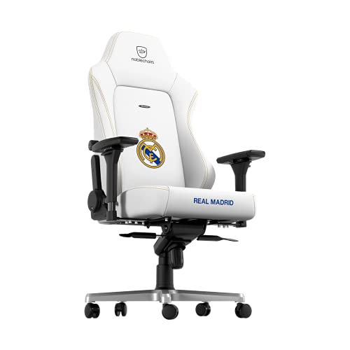 Silla Gaming Noblechairs HERO Real Madrid Edition
