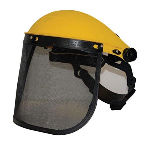 Silverline 140868 - Visor de protección con malla (Malla)