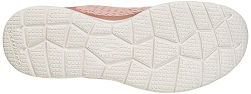 Skechers 12607-ROS_38,5, Zapatillas Mujer, Rosa, 38.5 EU