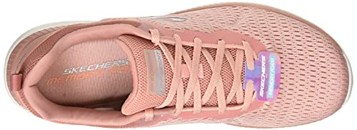 Skechers 12607-ROS_38,5, Zapatillas Mujer, Rosa, 38.5 EU