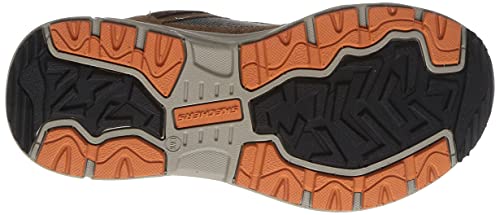 Skechers Oak Canyon, Zapatillas Hombre, Marrón Chocolate Black Chbk, 44 EU