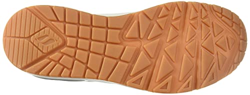 Skechers Uno- Stand On Air, Zapatillas Mujer, Blanco White Wht, 38 EU