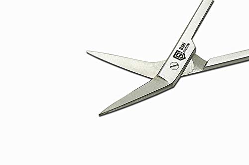 SMI - 16 cm Tijeras de uñas de los pies mango largo profesionales, para pacientes diabéticos y con artritis, Tijeras de pedicure acero inoxidable