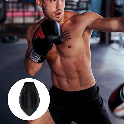 SOIMISS Los Hombres Agrandan La Almohadilla de La Bolsa del Pene Que Mejora El Bulto Ropa Interior Taza Almohadilla de Esponja Traje de Baño Acolchado Natación Breve Posavasos Negro