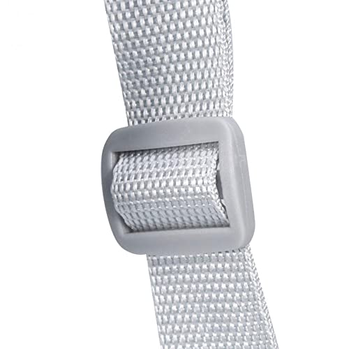 Soporte de hombro ajustable para inmovilizador de hombro para muñeca y codo, soporte médico para brazo lesionado, mano, codo (tamaño: L)
