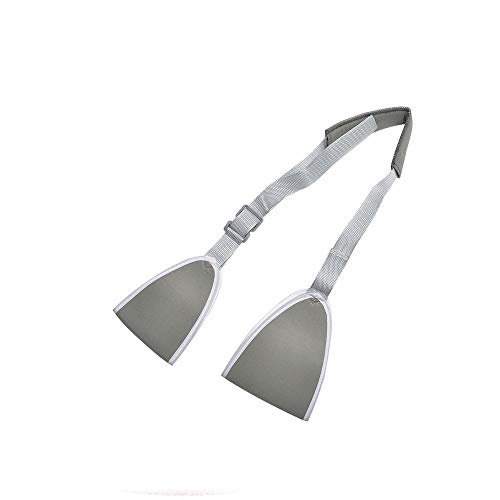 Soporte de hombro ajustable para inmovilizador de hombro para muñeca y codo, soporte médico para brazo lesionado, mano, codo (tamaño: L)