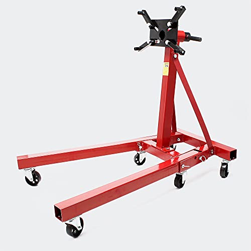 Soporte de motor de hasta 900 kg elevador de motores gato de garras