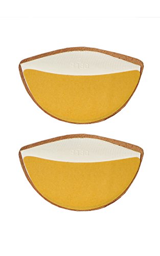 Soporte Longitudinal para el Puente del Pie Hombre Mujer - Plantillas para Zapatos de Medix Hechas con Piel de Oveja para la Almohadilla de Soporte del Puente y Alivio del Dolor (41-43 EUR)