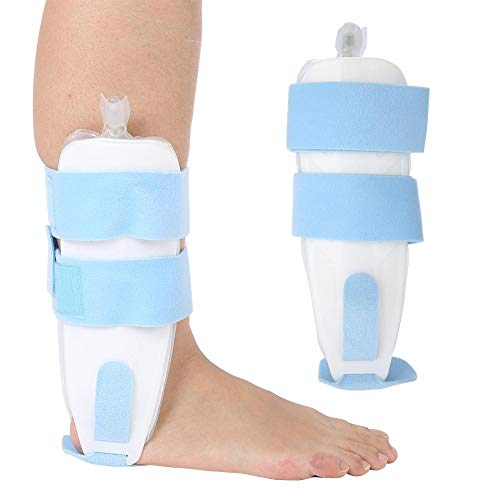 Soportes para tobillo de aire y espuma, Caída de pie con bomba de aire, Ligamentos desgarrados, Férula postoperatoria de apoyo para el molde Reducir la hinchazón y la inflamación de la artritis por es