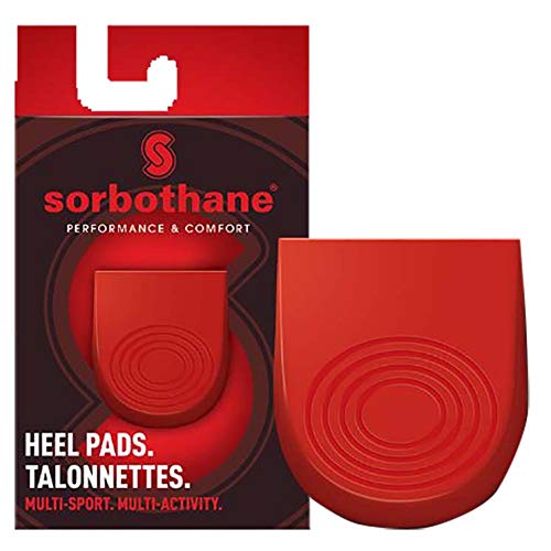 Sorbothane Sorbheel Taloneras, Unisex adulto, Multicolor, 43/49
