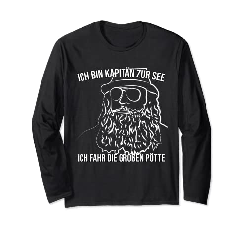 "Soy capitán al mar y vive las grandes potitas" – Capitán Manga Larga
