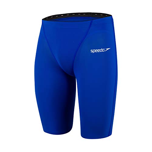 Speedo Fastskin LZR Racer Element Jammer Bañador, Hombre, Beautiful Blue/White, 20