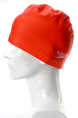 Speedo Pace Gorros, Unisex Adulto, Orange, Talla Única