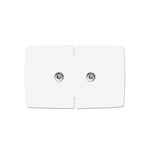 Sport-Elec WX High Performance - Lote de 2 electrodos Adhesivos, 110 x 71 mm