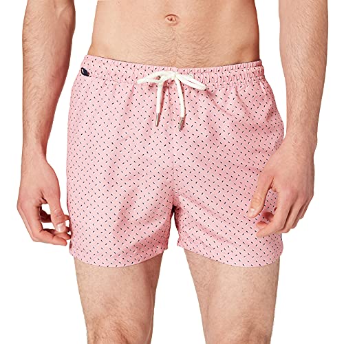 Springfield Puntos Bañador para Hombre, Morado/Lila, S