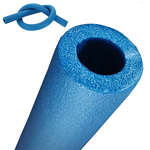 SQL 1.8M Aislamiento De Tubería, Tubo De Aislamiento Anticongelante, Tubería De Espuma 7mm Grosor,ID16mm 20mm 25mm 32mm,Protector Solar,Rojo,Azul