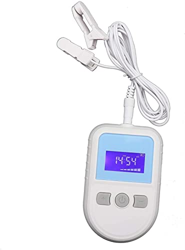 SSSW Dispositivo de Tratamiento de insomnio, Ces Nuevo estimulador de Terapia eléctrica del Cerebro, Alivia la ansiedad, Libera estrés y Mejora la Calidad del sueño