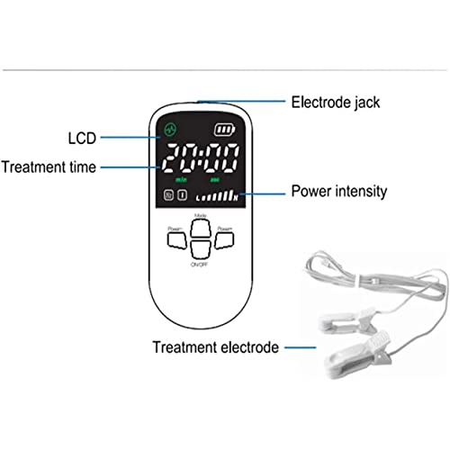 SSSW Dispositivo de Tratamiento de insomnio Ces Terapia Transcraial Microcurrent Stimulation Dispositivo de Ayuda for el sueño, Alivia la ansiedad, Libera estrés y Mejora la Calidad del sueño