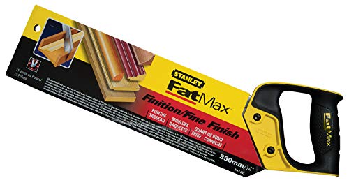 Stanley FatMax Sierra de Costilla 350mm-11 Dientes FatMax 2-17-201, Único