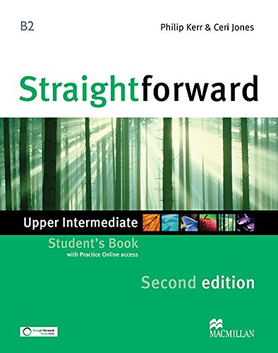 STRAIGHTFWD Upp Sb & Webcode 2nd Ed