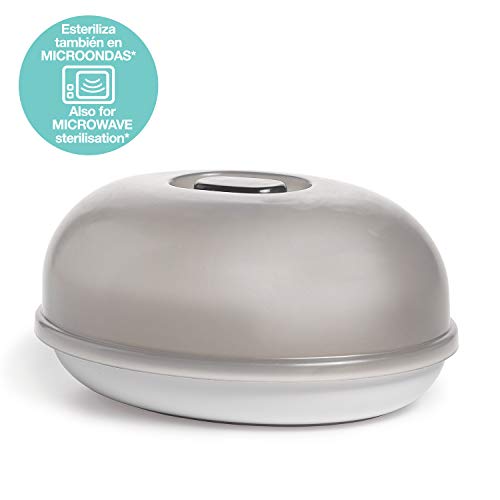 Suavinex - Esterilizador Eléctrico A Vapor 3En1 de Hasta 6 Biberones En 6 Minutos