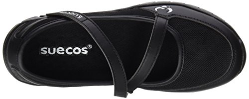 Suecos Frida, Sandalias Deportivas para Mujer, Negro (Black), 41 EU