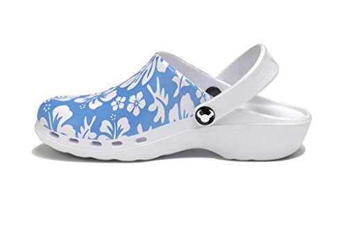 Suecos® Oden Midsummer - Zueco con diseño ergonómico y utraligero, (Multicolor 17), 38 EU