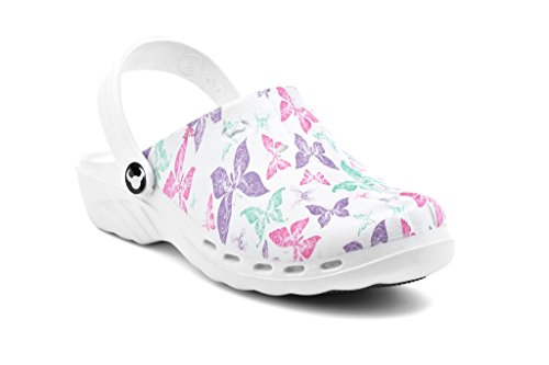Suecos® Oden Midsummer - Zueco con diseño ergonómico y utraligero, (Multicolor 22), 36 EU