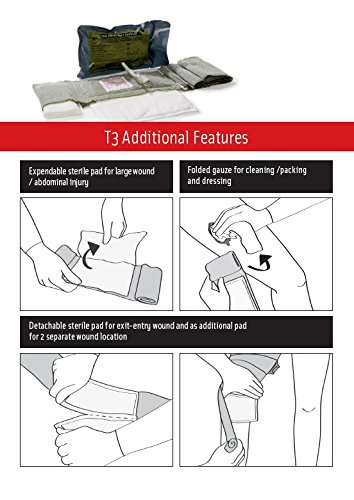 T3 Tactical Trauma Bandage