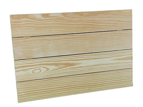 Tabla de madera. En pino, para pintar. Ideal para decoración y manualidades. Medidas: 60 * 40 cm.