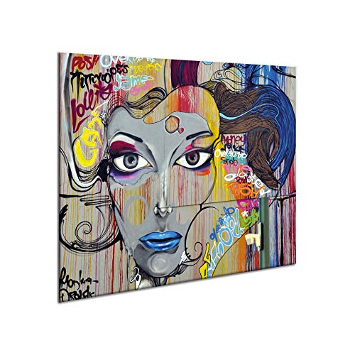 Tabla protectora de encimera, de cerámica, 60 x 52 cm, de gran tama?o, de cristal templado, para cortar, se puede colocar en la pared para evitar salpicaduras, protector de vitrocerámica