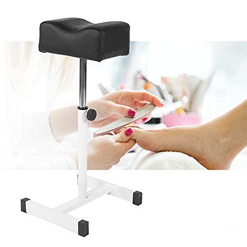 Taburete de Pedicura, Reposapiés de Manicura Taburete Reposapiés de Manicura Ajustable En Altura Apoyapierna, para Tatuaje Salón SPA 66 x 32 x 29 cm