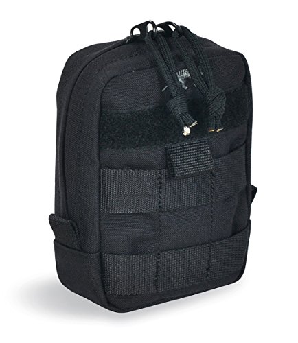 Tasmanian Tiger TT TAC Pouch 1 Bolsa de Mochila Adicional con Sistema Molle y área de Parche, 15 x 10 x 4 cm