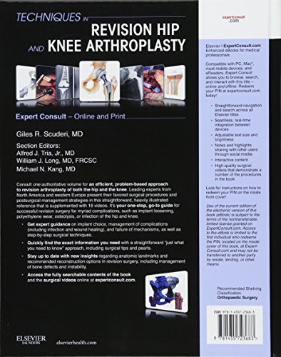 Techniques in Revision Hip and Knee Arthroplasty, 1e