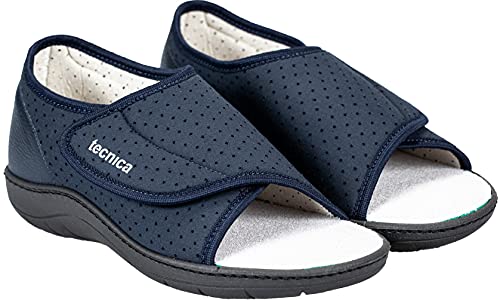 Tecnica 4m-Calzados ortopédicos Made in Italy en algodón con plantilla microperforada respirable (35)