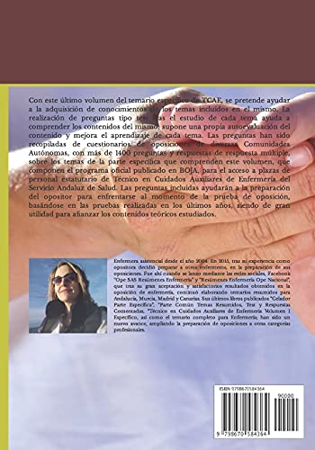 Técnico en Cuidados Auxiliares de Enfermería. VOLUMEN 2 ESPECÍFICO: Temas Resumidos y Test 2020/21. Servicio Andaluz de Salud