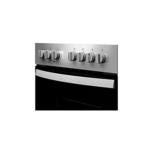 Teka Horno Polivalente Multifunción | Modelo HBE 615 ME | 6 Funciones de cocinado | Sistema de Limpieza Hydroclean Pro | 60 cm | Color Acero Inoxidable | Eficiencia Energética A, 2615 W, 70 litros