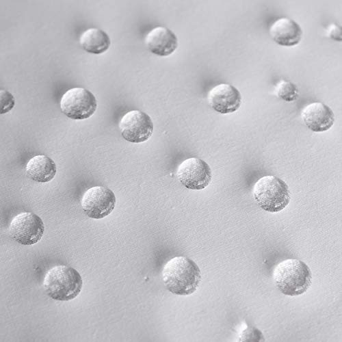 Tela Para Mascarilla a Metros POLE - Tejido Lavable Homologado - Doble Capa de Tela Hidrófuga para mascarillas Compatible con la norma UNE 0065 : 2020 (Blanco)