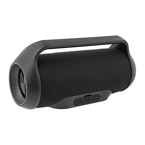 TELLUR Obia - Altavoz Bluetooth 50 W TWS, Radio FM, Manos Libres, USB, Entrada Auxiliar 3,5 mm, Color Negro