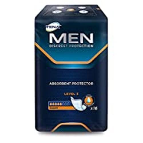 Tena Men Super Level 3 - Paquete de 16 protecciones