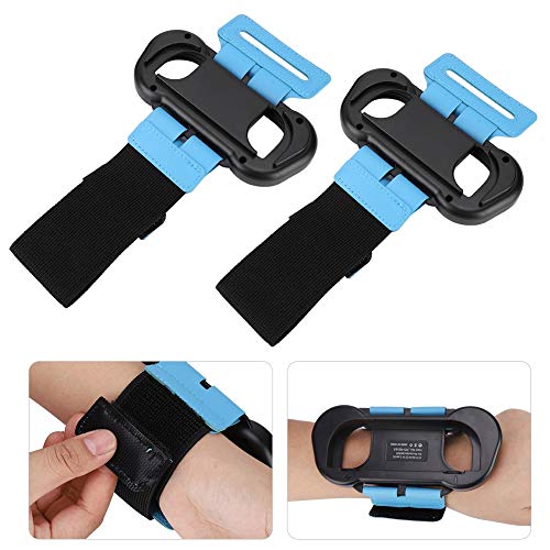 Tenpac Correa para el Brazo del Juego, Ultra Segura Que Se Puede Mover Libremente. Muñequera del Juego, Inserción Ajustable Directamente para el Juego de Baile