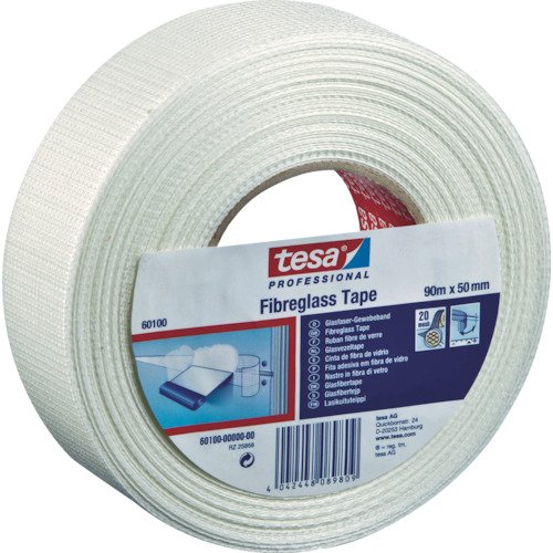 Tesa 60100-00001 - Rollo Cinta Fibra Vidrio 45Mx50 Mm