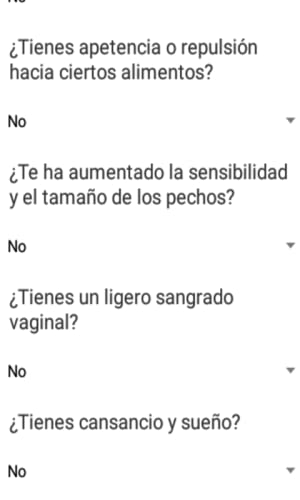 Test de Embarazo - ¿Estoy embarazada? Compruébalo.