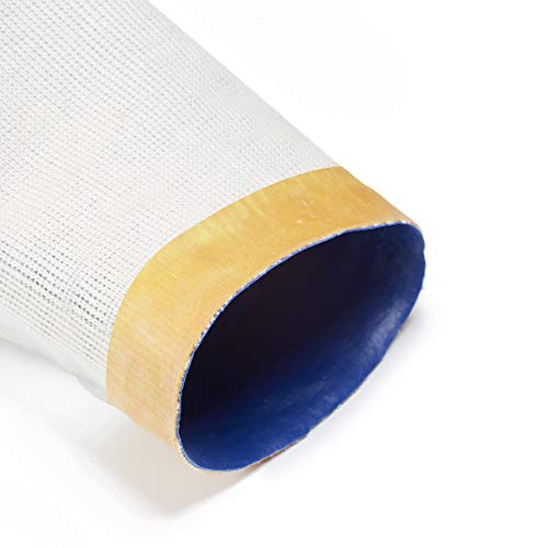 TEYDER 196Rd-07-XS - Cubre Escayolas Pierna Entera, X-Pequeño Azul
