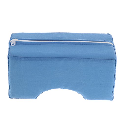 TGBN Cómodo Almohadilla de enfriamiento Posicionador de Espuma Lavable Tobillo Ascensor Ascensor Asistente de Asistencia alzado Almohada para la cirugía Lesiones de Descanso 7.13