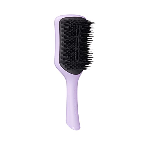 The Easy Dry and Go - Cepillo para el cabello con ventilación, diseño de nubes lilas