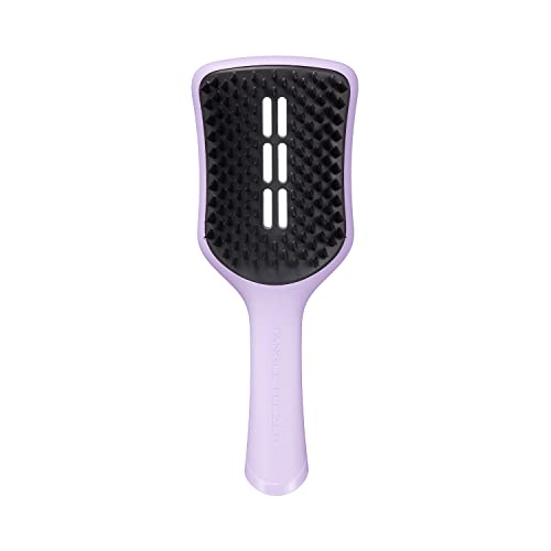 The Easy Dry and Go - Cepillo para el cabello con ventilación, diseño de nubes lilas