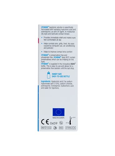 Thea Hyabak Colirio, 10 ml